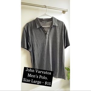 John Varvatos Men’s Pullover